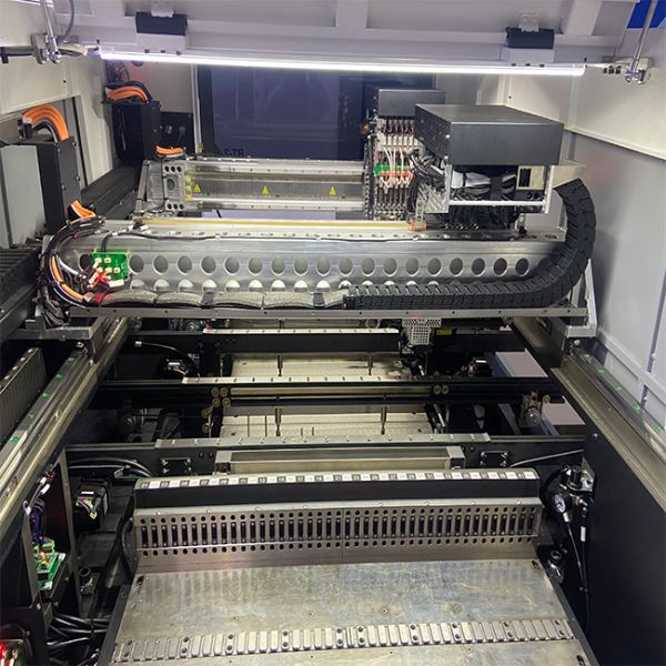 Double Module 46pcs Feeders 80000CPH Pick And Place Machine