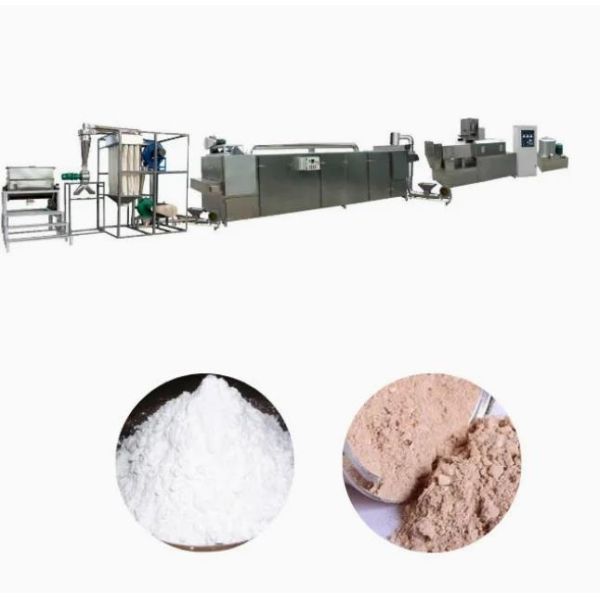 Multifunctional New Food Extruder Machine Nutritive Powder Processing With CE ISO Certificated