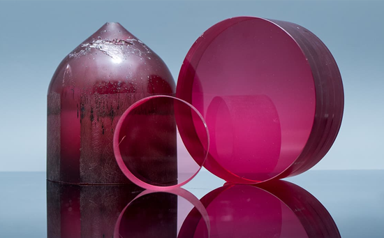 Ruby Rod (Single Crystal Ruby Rod) For Medicine, Industry, Aerospace