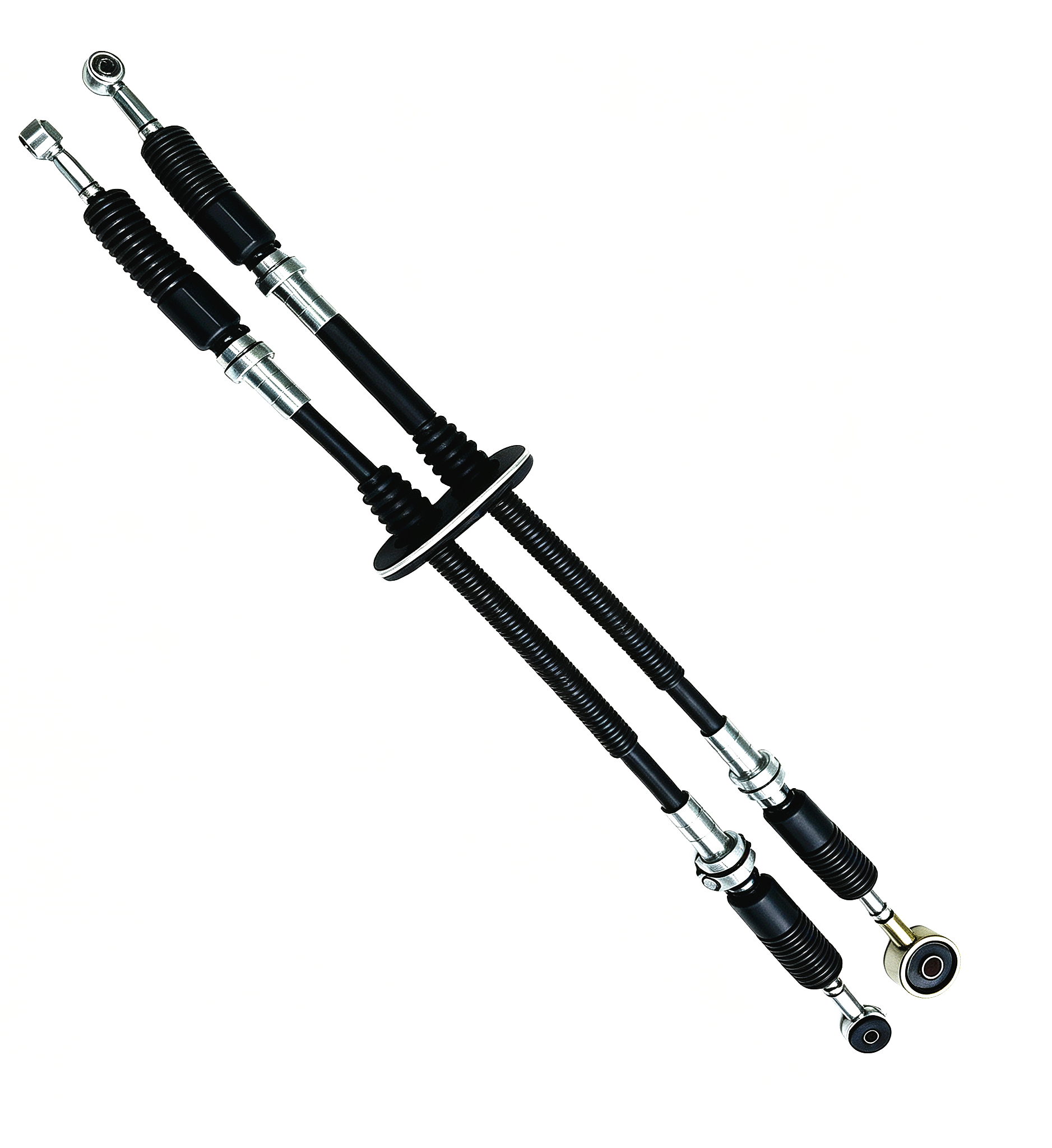 Phidix Dual Push-Pull Control Cable Assembly, Mechanical Shift Control Cables