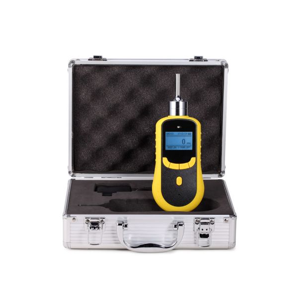 SKY2000 Handheld H2 Leak Detector with Built-in Pump and Selectable Ranges 1000/2000/5000ppm Featuring Electrochemical Sensor