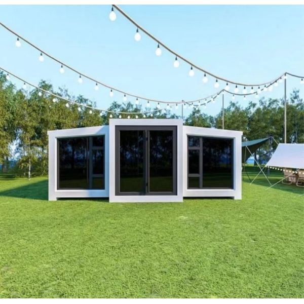 Insulated Expandable Prefab Homes 10FT Container House