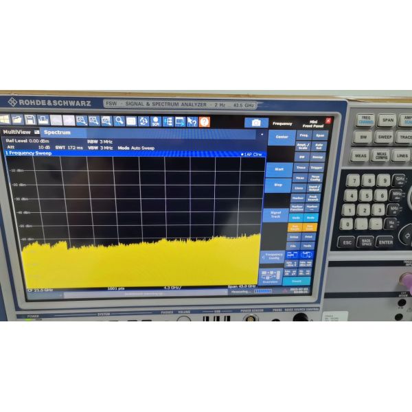 43.5 GHz Ultra Wideband Rohde And Schwarz Signal Analyzer FSW43
