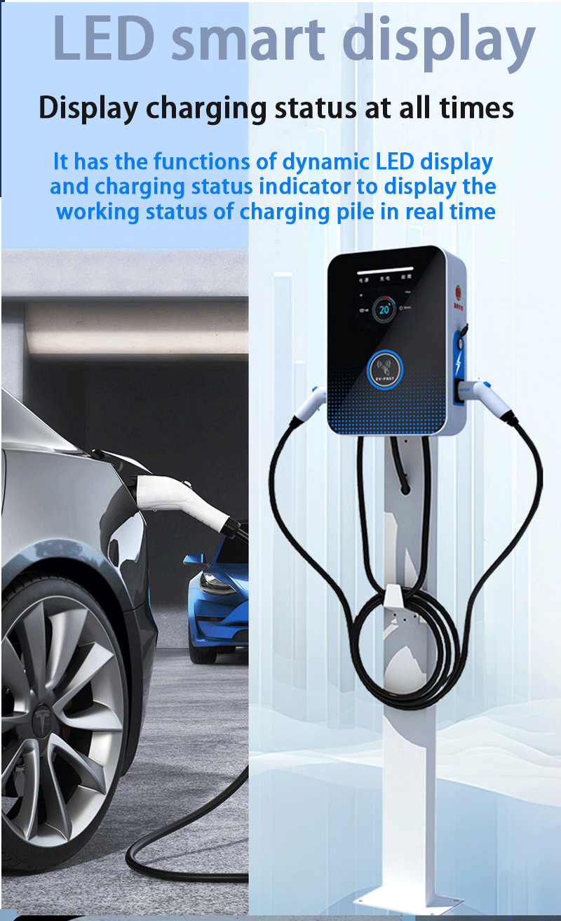 11KW/22KW EV Charger Type2 OCPP 32A Load Balance Wallbox APP Function Fast Charging Station for Electric Car Year Other