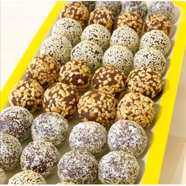 Papa Machine Oatmeal Protein Ball Production Line