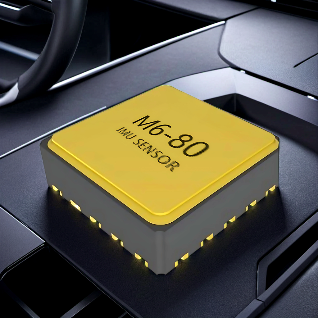 Smart Inertial Measurement Unit with SPI or UART Interface