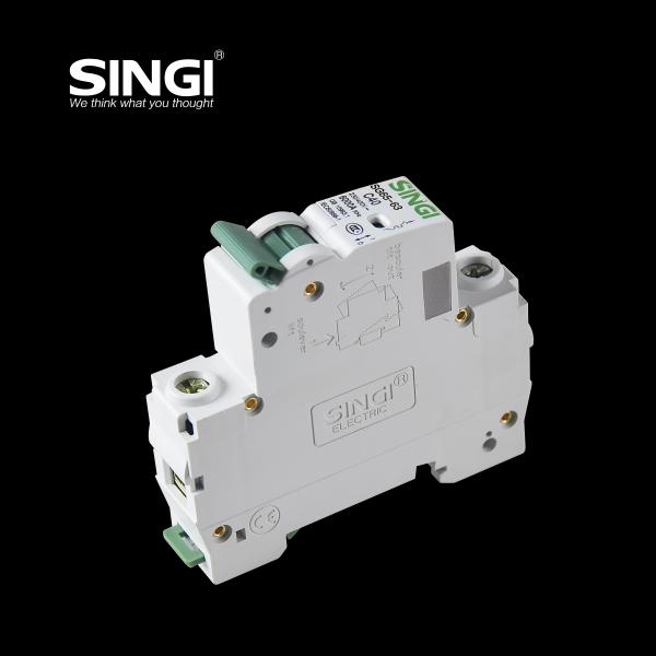 2016 China manufacure wholesale 1p 16A IEC60898 miniature circuit breaker dz47-63 circuit breaker de aaa lixi