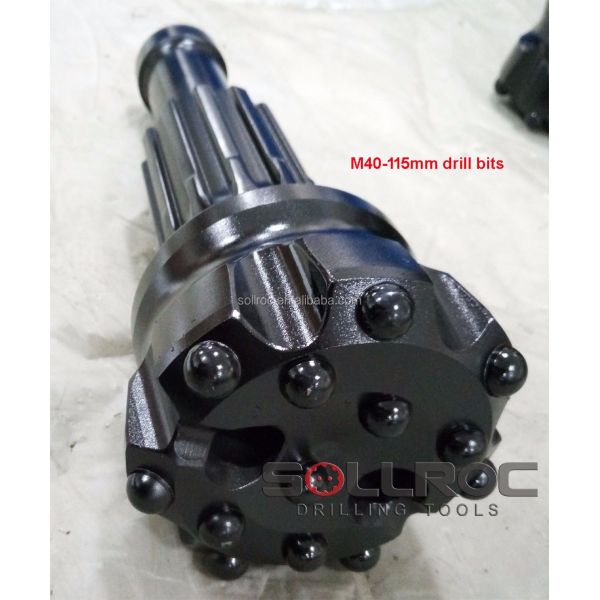 High Performance DTH Drill Bits and Button Bits in 57mm to 660mm with Carburized Steel and Carbide