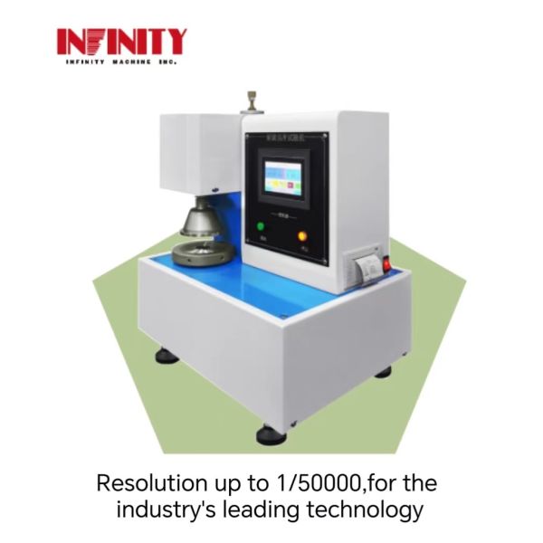 Pressure Converter Technology In Fully Automatic Burst Strength Testing Machine
