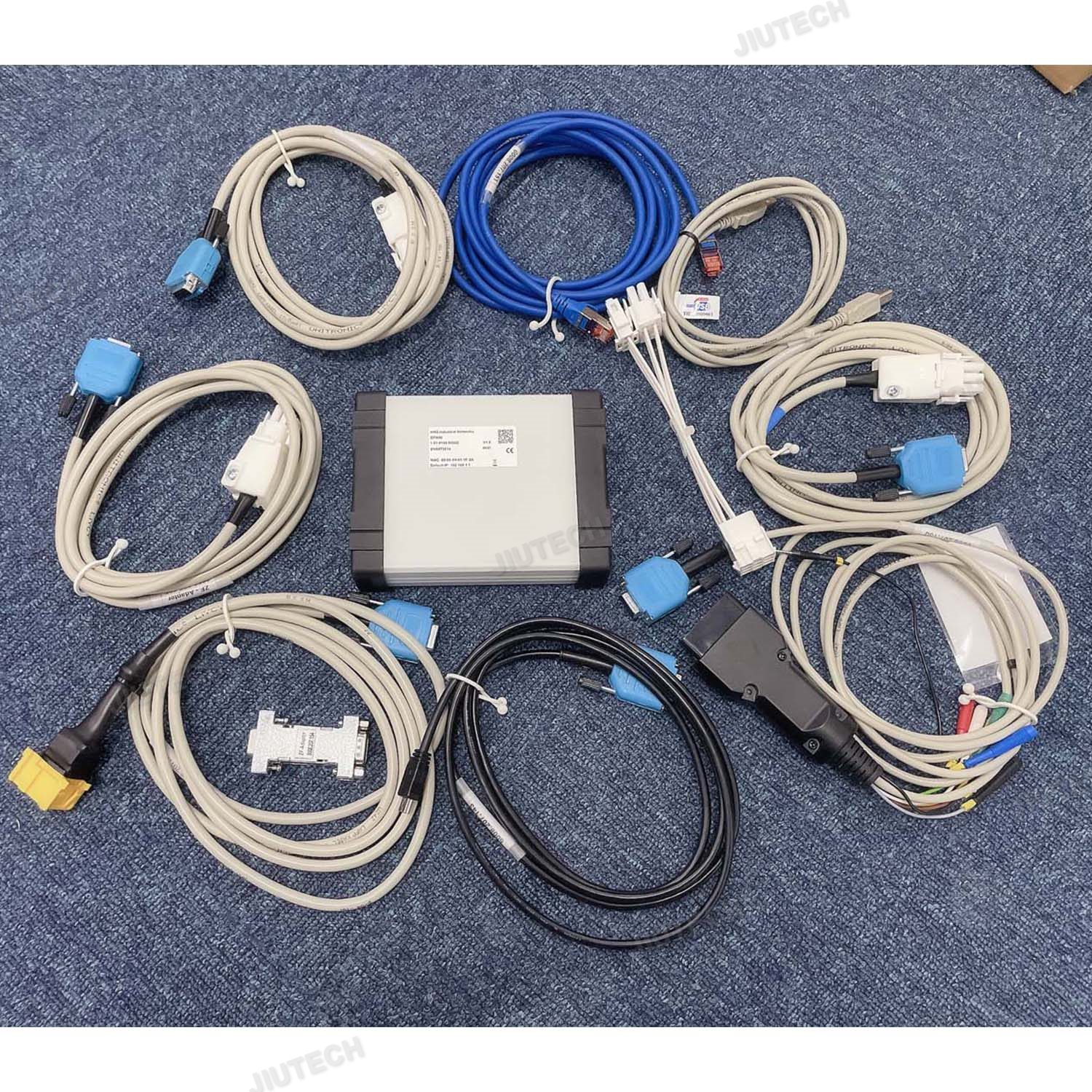 ZF Testman Development Diagnostic Scanner Transmission Testman Diagnosis Detection Tool for Engine Analyzer Programming