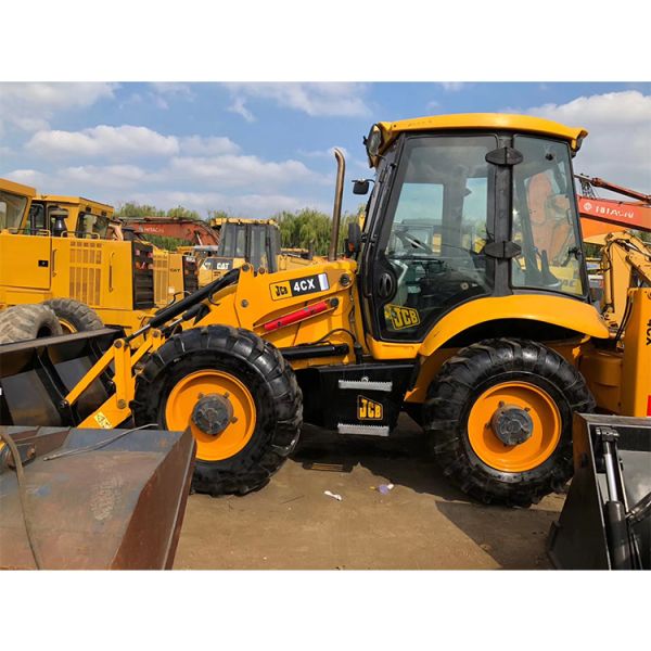 Second Hand JCB 4CX Backhoe Loader with Original Engine Used 3CX 4CX JCB Backhoe