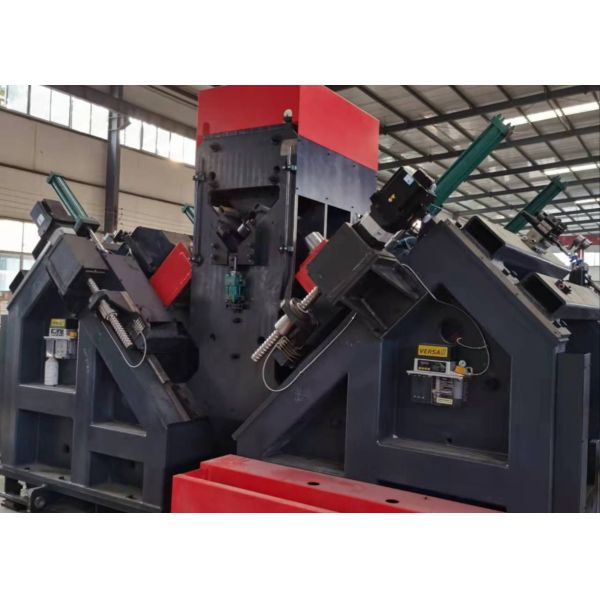 34*8.9*3m Overall Dimension Tower Construction CNC Angle Steel Drilling Machine Steel Processing