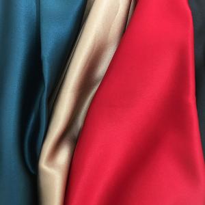 Quality 19mm 22mm Mulberry Satin 100% Silk Chiffon Fabrics For Sleepwear Robes for sale