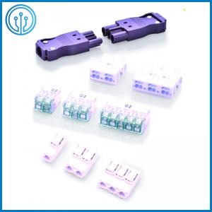 China Commoning Nickel Plated Brass Multiway Terminal Block Connector FT06-3 450V 32A on sale