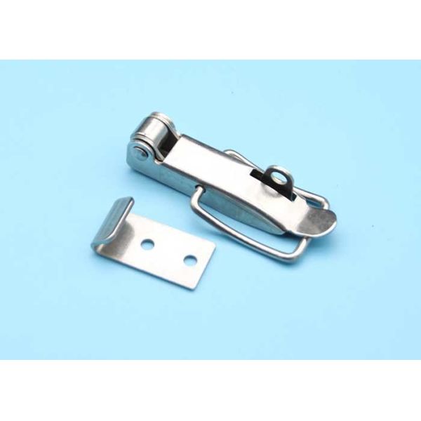OEM Adjustable Toggle Latch Lock With Strike Plate And Side Keyhole
