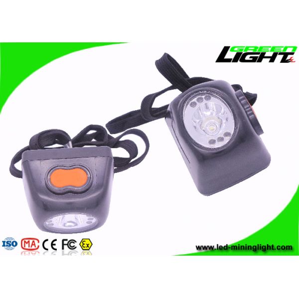Water - Proof Cordless LED Mining Light 3.7V Rated Voltage For Underground Safety