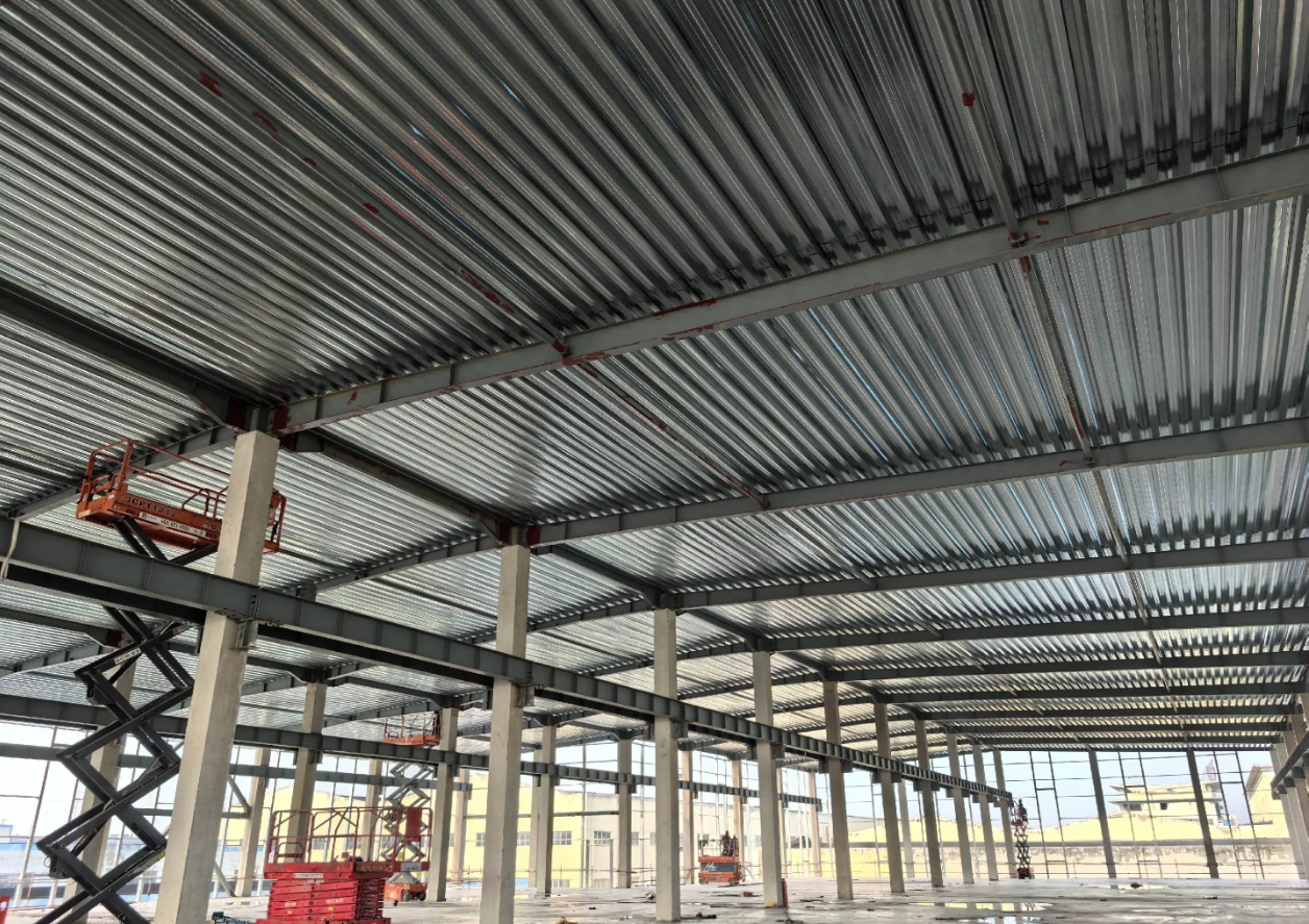2025 prefabricated construction cycle short cheap steel structure workshop building