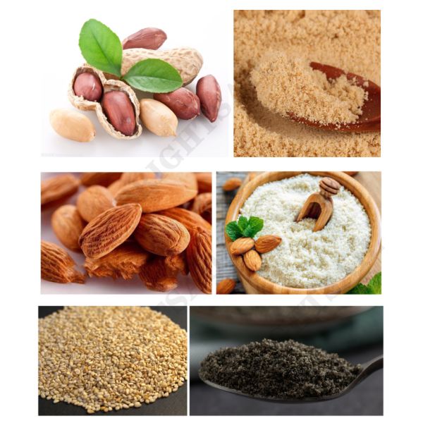 Peanuts Grinding Machine Peanuts Roller machine Brightsail powder grinder machine with CE