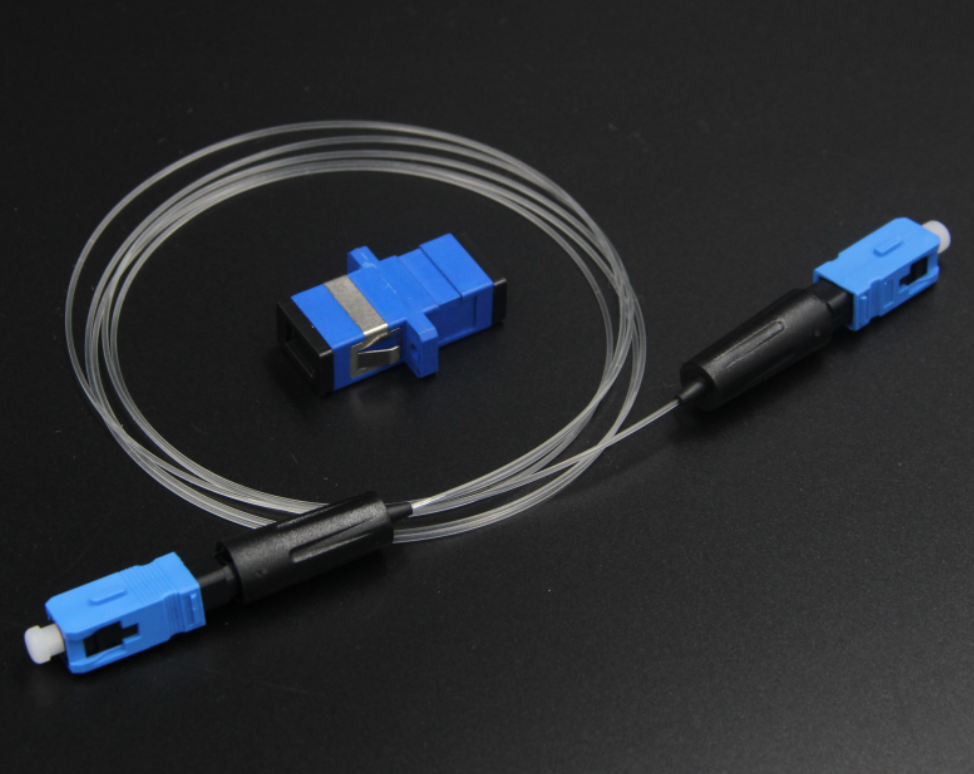G657B3 Self Adhesive Indoor Invisible Optical Cable 900um Tight Buffer