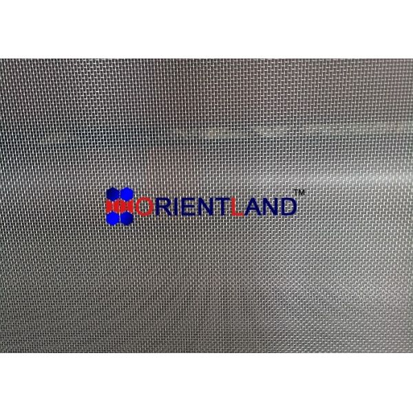 0.8mm 100ft Woven Wire Mesh Galvanized Sand Mesh Square Wire Mesh