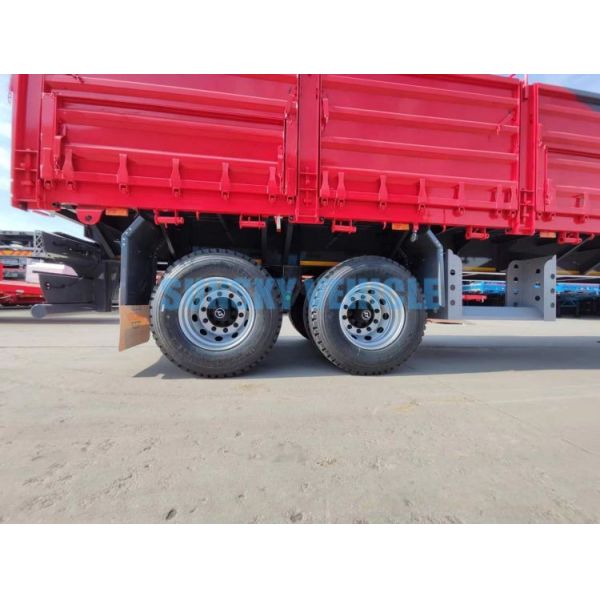 Superlink Drop Side Trailer 20FT +40FT 2 Axles Drop Side Interlink Trailer