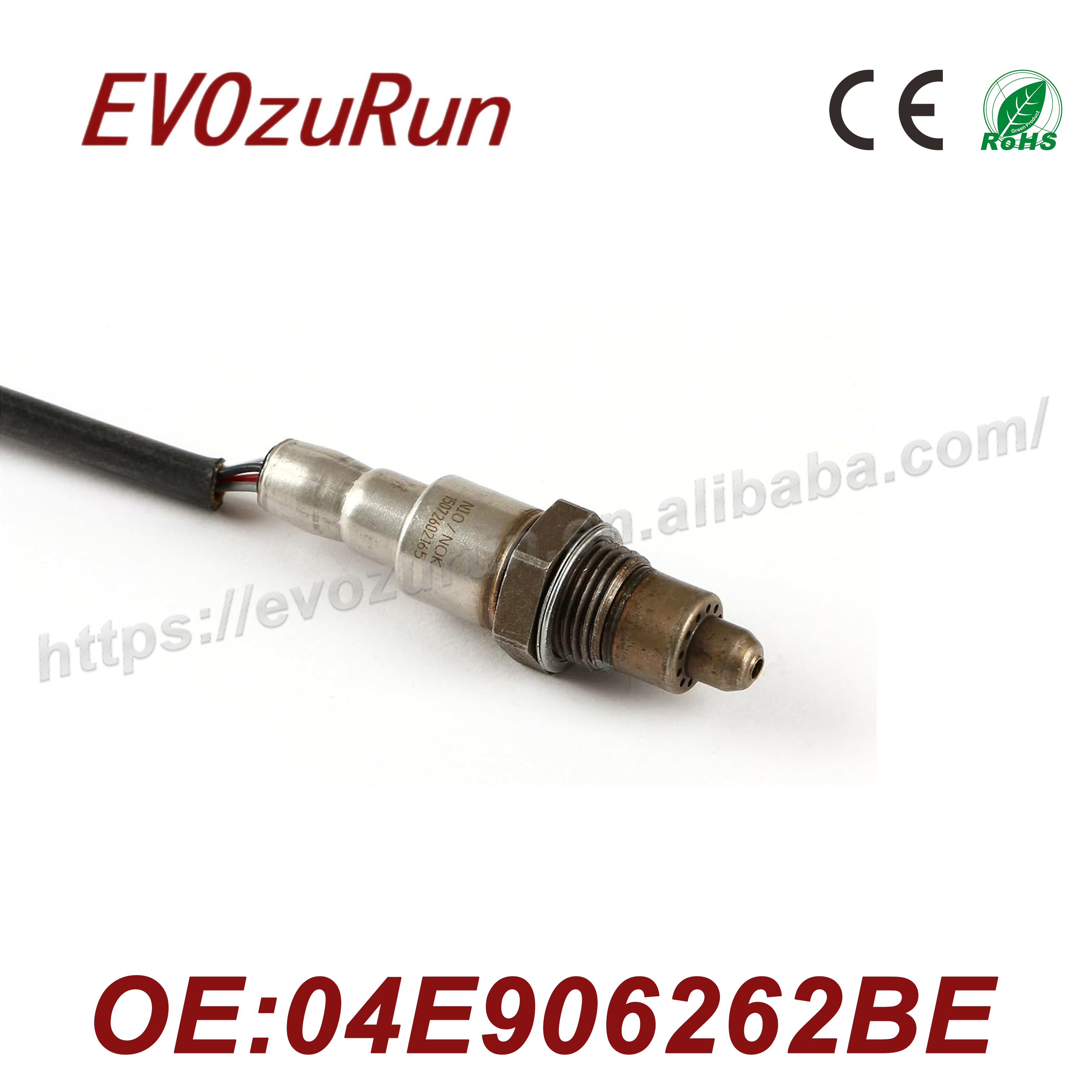 Wholesale Price Downstream Oxygen Sensor 04E906262BE Lambda Sensor for VW Beetle 5C1/5C2 1.4 TSI CZDA 150hp 2014/12-2019/07