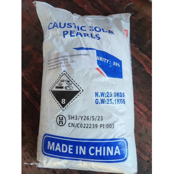 Deep Cleaning Caustic Soda Pearls 99 Versatile Detergent Powder Making Raw Material