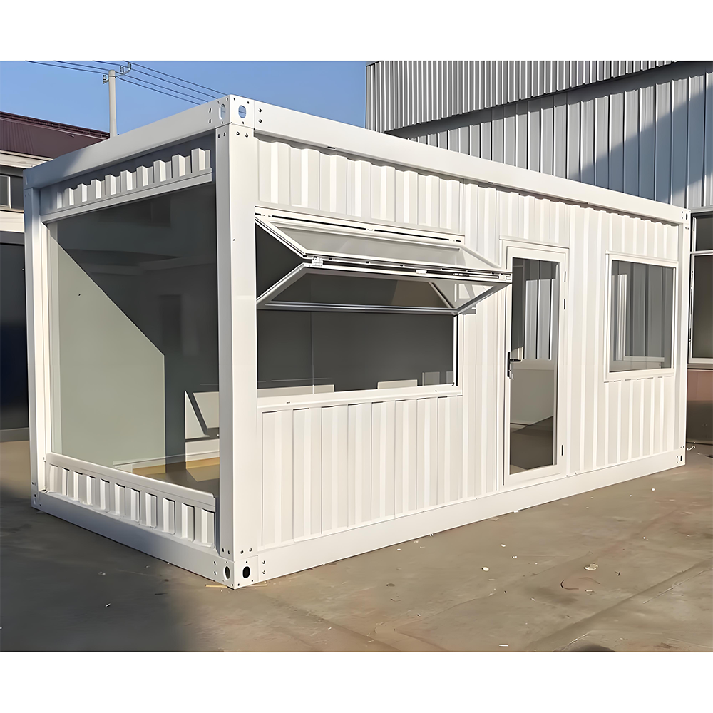 20-Foot Versatile Expandable Flat Pack Container House Convenient and Practical Made of Durable Steel Sandwich Panel Material