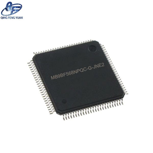 IN FINEON MB9BF568NPQC-G-JNE2 Electronic Components Integrated Circuit Microcontroller MB9BF568NPQC-G-JNE2 IC chips