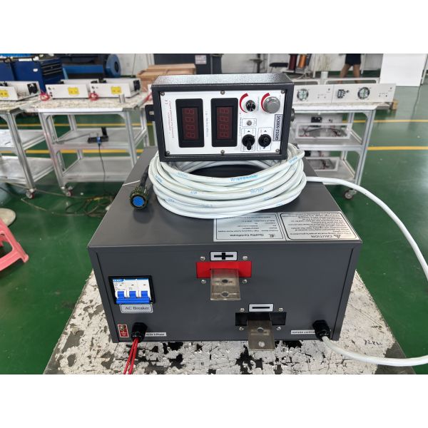 12V 500A IGBT Plating Rectifier Industrial High-Current DC Power Supply 415V 3-Phase Input