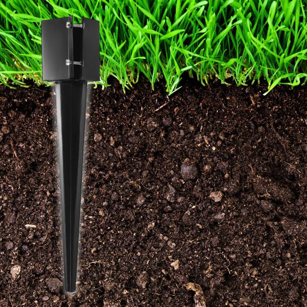 4x4 Post Base Brackets Ideal for Mailbox Deck and Gazebo Posts Customizable Appearance