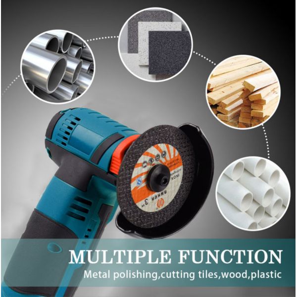 Professional High Quality 12V Lithium Battery Angle Grinder-Portable Power Tool with Variable Speed for Cutting & Polishing