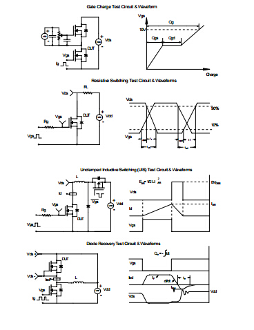 Field Effect Transistor IC Chip