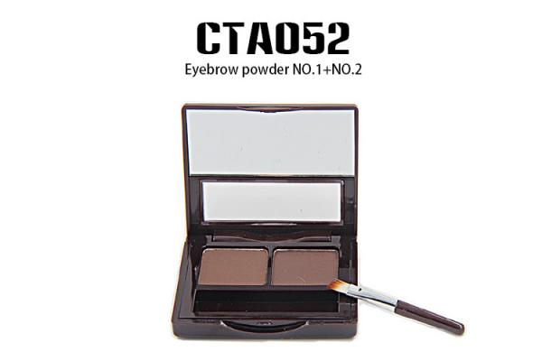 Buy New arrival Eyeshadow Eyebrow Powder Makeup Palette Cosmetic With Wholesale Price at wholesale prices