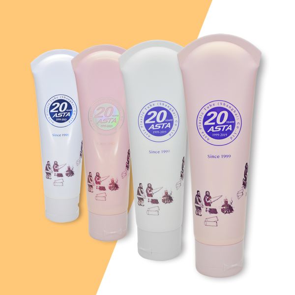Difference Shape Metal Sponge Custom Empty Plastic Makeup Lip Gloss Cream Packaging Balm Soft Touch Tubes