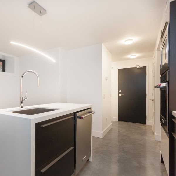 High End Gloss White Matte Dark Simple Modern Kitchen Cabinets L Shaped