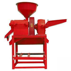 Quality Industrial 5 Hp Rice Milling Machine Commercial Rice Huller With Polisher Small Scale for sale