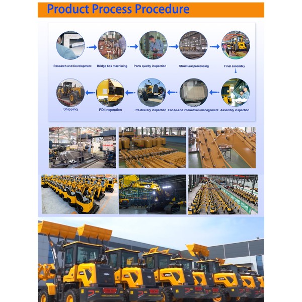 High Efficiency Used JCB 3CX Backhoe Loader Hydraulic Digging Loader For Construction With Powerful Engine