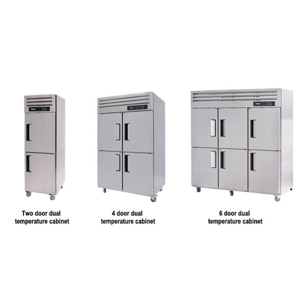 Shop Upright Display Freezer Stainless Steel Moveable Stand Up Display Freezer
