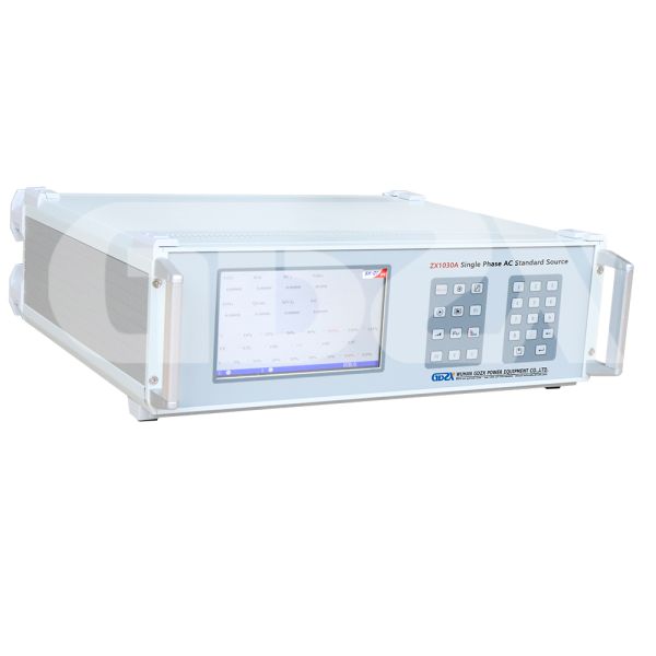ZX1030A AC 240V 100A Program Controlled Electrical Power Calibrator Single Phase Standard Source