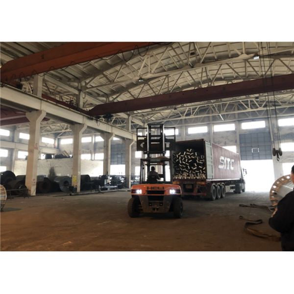 High Voltage 220KV Galvanized Steel Pole For Transmission Lines Multi Shape
