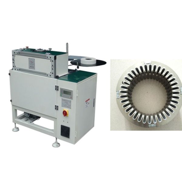 Paper Inserting Machine Controlled By PLC Program Slot Insulation Auto -