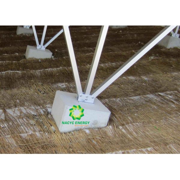Innovative Original Design Ground Mount Solar Racking Systems For Solar Plant