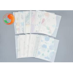 Lightweight Custom Printed Disposable Bibs Foldable With Catch Pocket Tear
