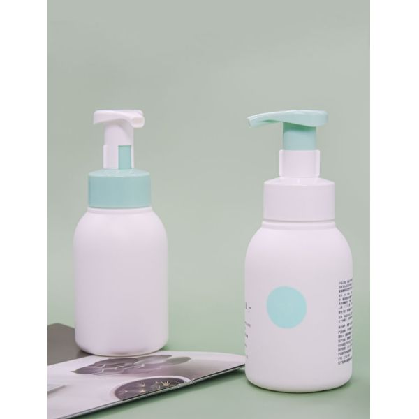 300ml Foam Pump Bottle Plastic HDPE LDPE Soft Touch Material