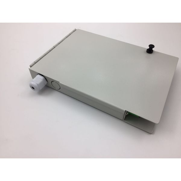 4/6/8 Core 0.9um Pigtail SC APC FTTH Fiber Termination Box