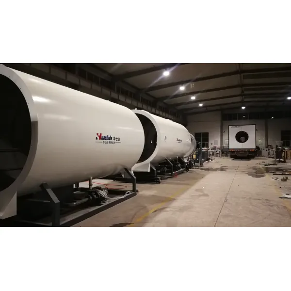HDPE Outer Protective Pipe Production Line with Vacuum Calibration Technology and Dust-Free Planetary Cutting for Pre-Insulated Pipes