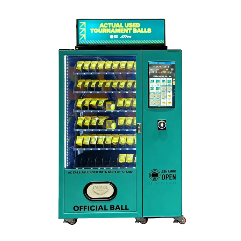 Buy cheap Smart Tennis Ball Vending Machine with LED Screen & Touch Display Suitable for from wholesalers