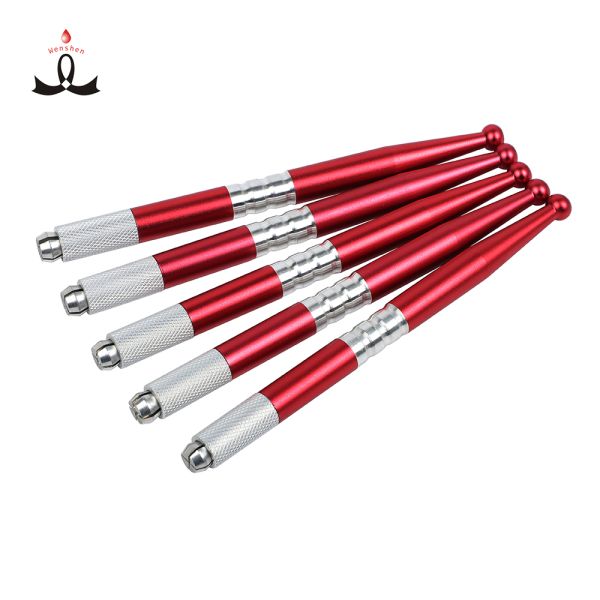 Aluminum Alloy Microblading permanent eyebrow pencil Manual