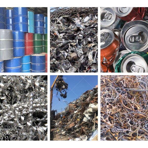 Iron Aluminum Scrap Baling Press Hydraulic Metal Baler Machine High Speed Horizontal Hydraulic Scrap Metal Baler/Baling Machine